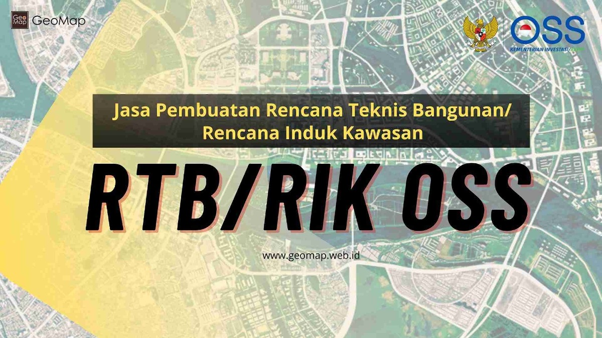 Jasa Pembuatan RTB/RIK dan Site Plan OSS | Block Plan untuk PKKPR