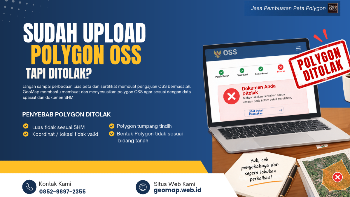 Polygon OSS Ditolak? Ini Penyebab dan Cara Memperbaikinya